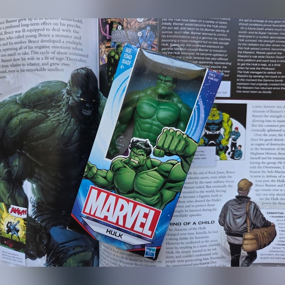 Hasbro The Hulk The Avengers Marvel 6-Inch Action Figure (2016) - Picture 1 of 17